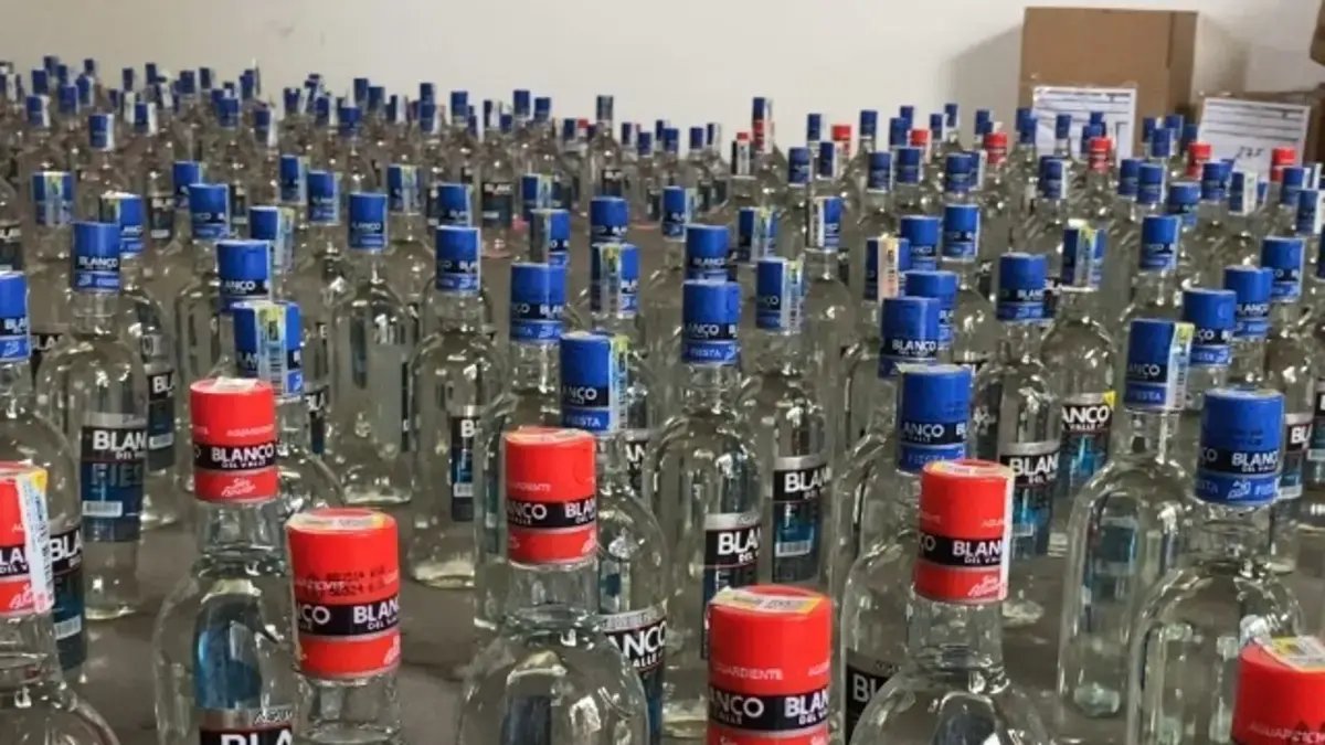 Autoridadas Incautaron Más de 300 Unidades de Licor Durante Procedimientos en Dagua y Jamundí