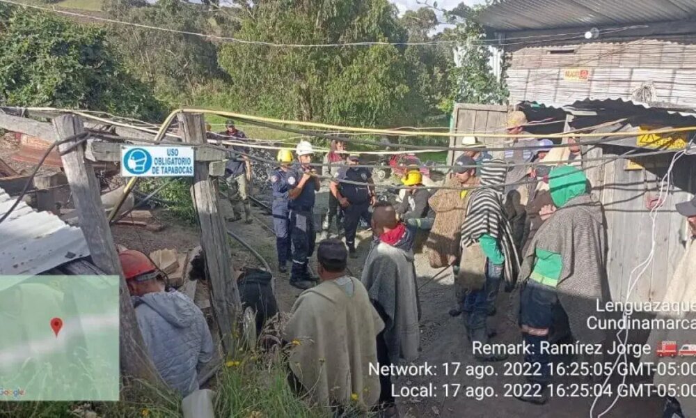 Uno de los Mineros Fue Encontrado Sin Vida Dentro del Socavón; Gobernador Jorge Rey Lamentó El Fallecimiento