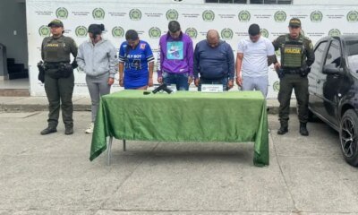 Golpe a la Delincuencia en Tuluá