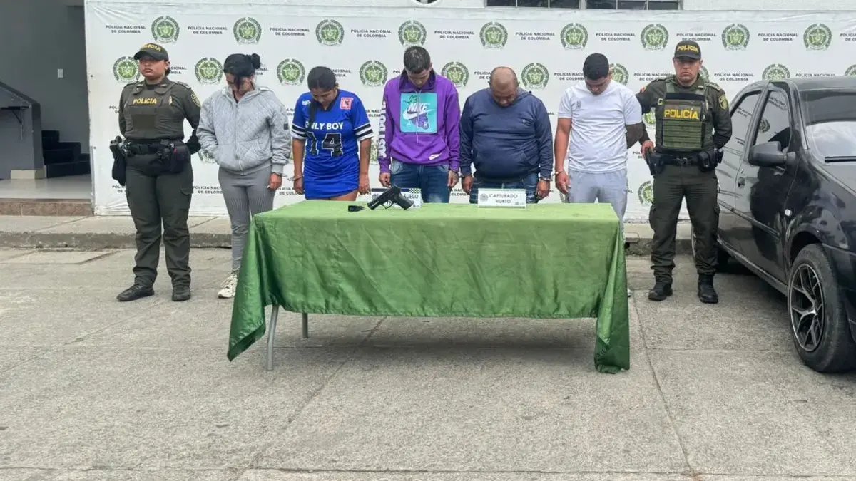 Golpe a la Delincuencia en Tuluá