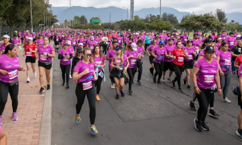 Conozca Los Cierres Viales en Bogotá Por la Carrera de la Mujer 2025 Este 7 de Septiembre