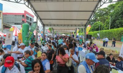 Empresarios Afectados por Atentado Con Explosivos en el Barrio la Base Empzaron A Reactivarse Con una Feria Solidaria