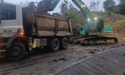 Cierre Total en la Vía Bogotá - Villavicencio por Caída de material en Chipac