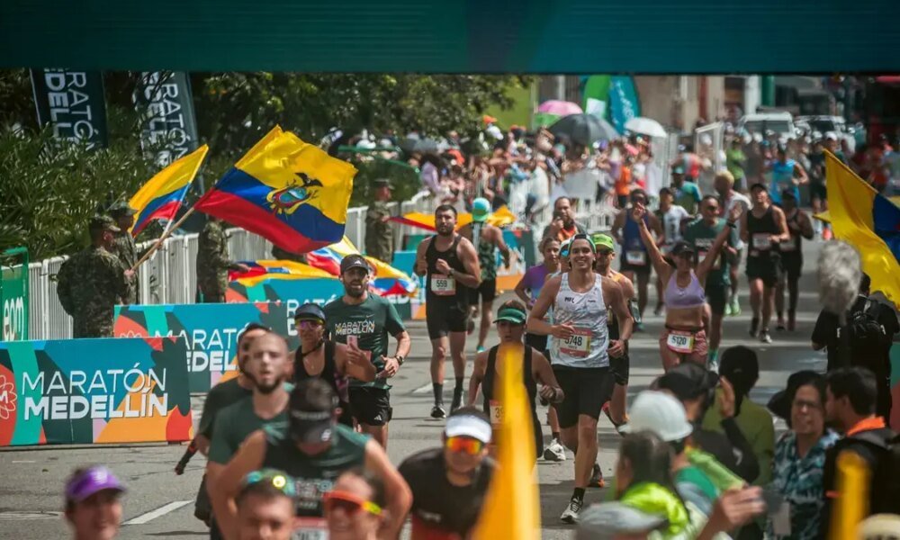 Progonismo Colombiano en la Prueba Reina de Competición Que Posiciona A la Capital Antioqueña como referente del ATLETISMO