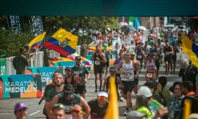 Progonismo Colombiano en la Prueba Reina de Competición Que Posiciona A la Capital Antioqueña como referente del ATLETISMO