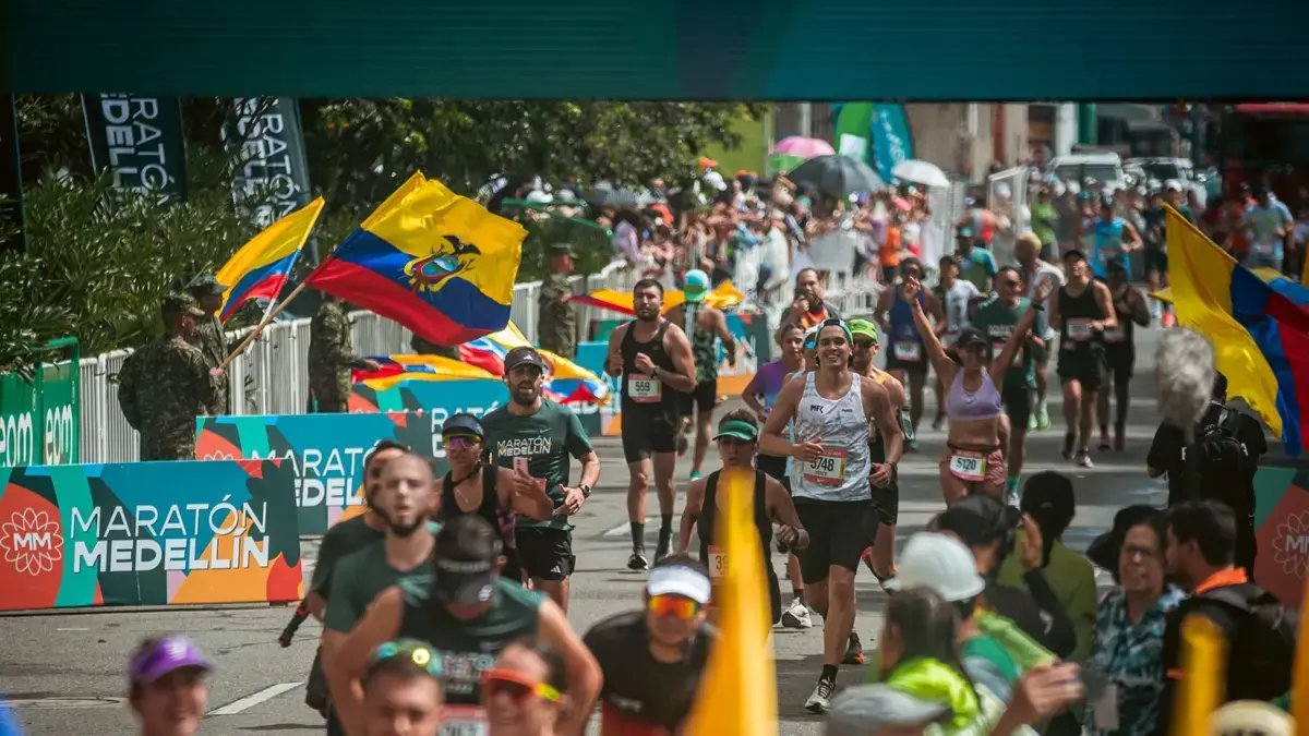 Progonismo Colombiano en la Prueba Reina de Competición Que Posiciona A la Capital Antioqueña como referente del ATLETISMO