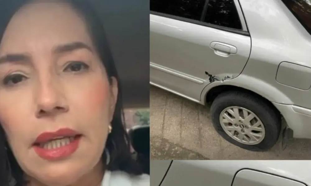 Siete Impactos de Bala Recibió el Carro en que Viajaba