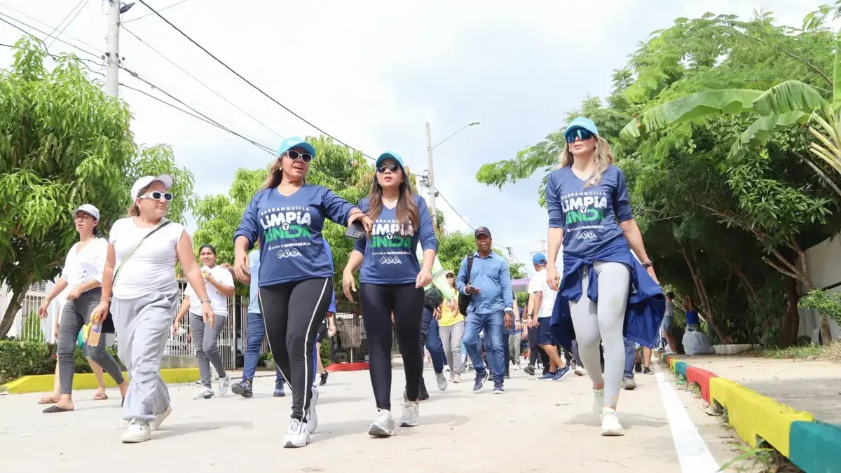 Barranquilla Elimina 50 BASURUROS A CIELO ABIERTO Y RECUPERA 39.000 METROS CUADRADOS DE ESPACIO PÚBLICO BENEFIANDO A MÁS DE 60.000 CIADANOS