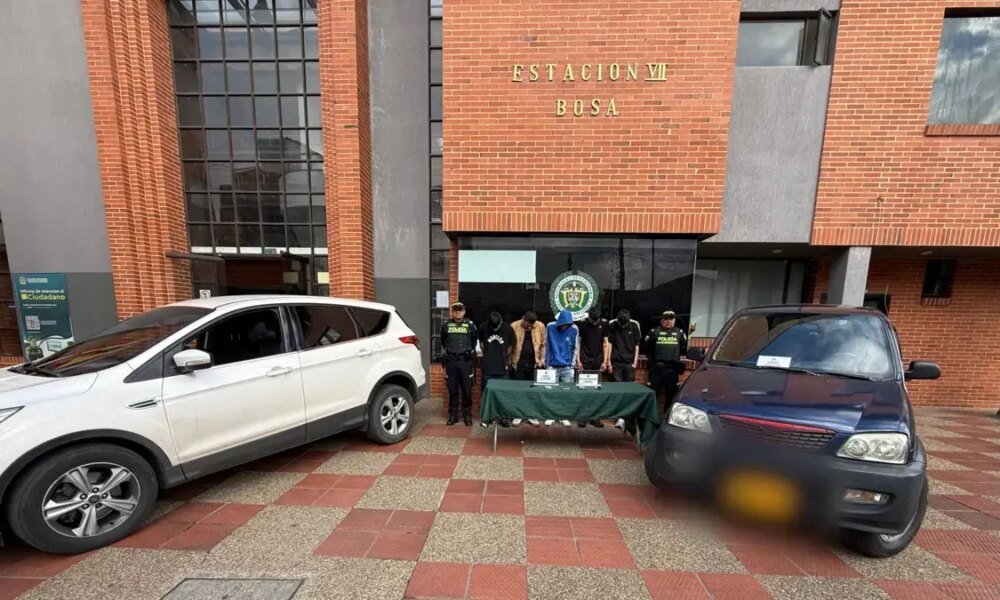 Cayó Banda de Atracadores de Vehículos en Engativá