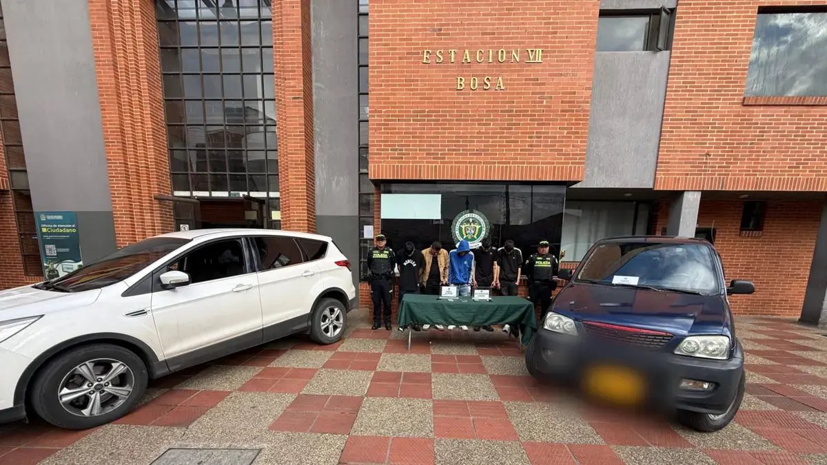 Cayó Banda de Atracadores de Vehículos en Engativá