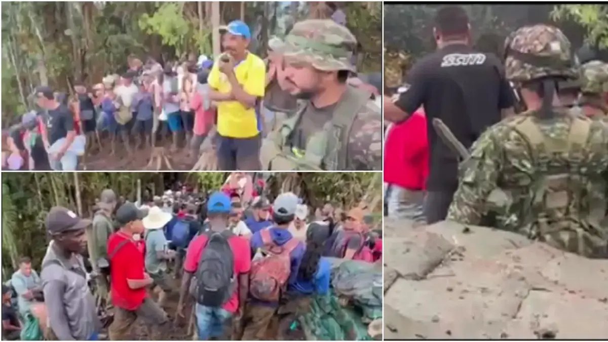 Así Fue La Operación Militar Aérea en la Que Liberaron A 45 Militares Que Fueron Secuestrados en Asonada en El Tambo, Cauca: 'Mordisco' Estario Derrás