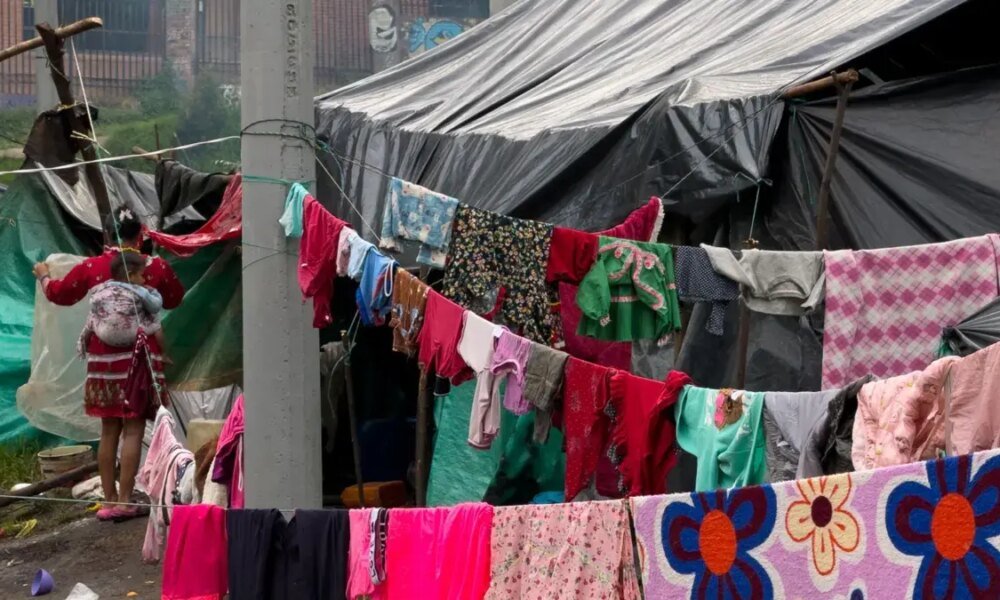 Inicia El Retorno de Los Indángenas Emberá Asentados en Bogotá Hacia Risaralda y Chocó; Informan que algunos se van a quedar en la ciuda