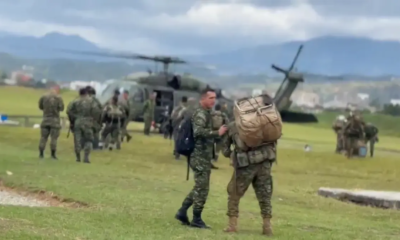 Ejército Confirmó que ya Fueron Liberados LOS 45 Militares Que Estaban Secuestrados En El Tambo, Cauca