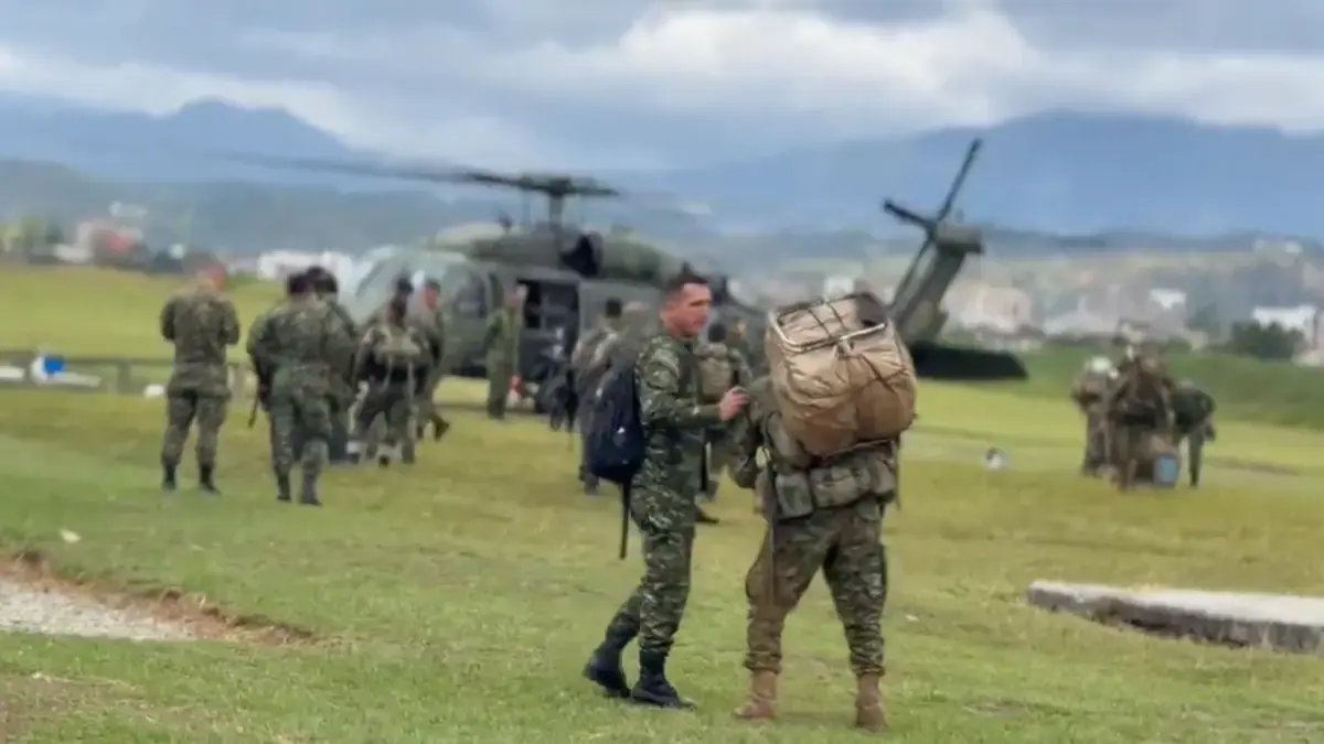 Ejército Confirmó que ya Fueron Liberados LOS 45 Militares Que Estaban Secuestrados En El Tambo, Cauca