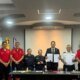 ¿En consigo consisten el Convenio del Cuerpo de Bomberos de Cali con Autoridadas y Miembros de Organismos de Socorro de Ecuador?