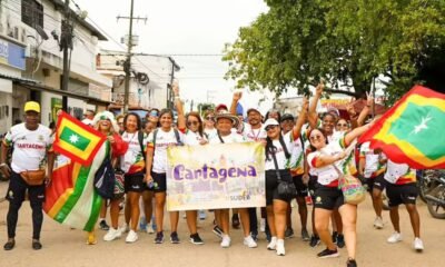 El Mensaje de Cultura y Sana Competencia Que Llevaron Doccentes de Cartagena A Los Juegos del Magisterio que se Llevaron a Cabo en San Pablo, Bolívar