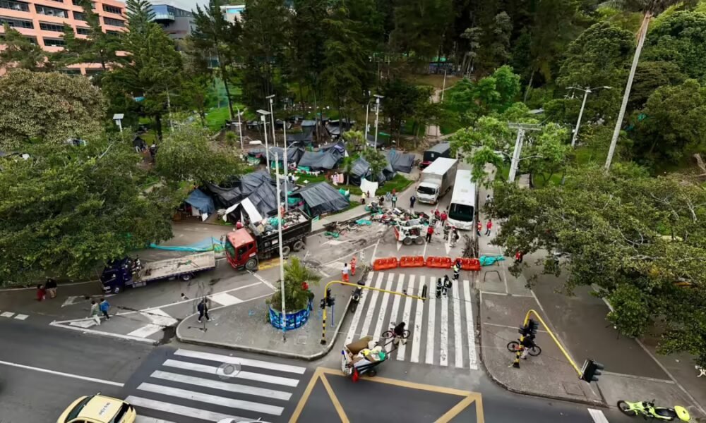 Con el retorno de los Indígenos Emberá Desde Bogotá A Sus Territorios, Ya no se utilizar