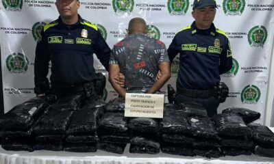 Su Última Mercancía Eran 48 Kilos en dos Maletas