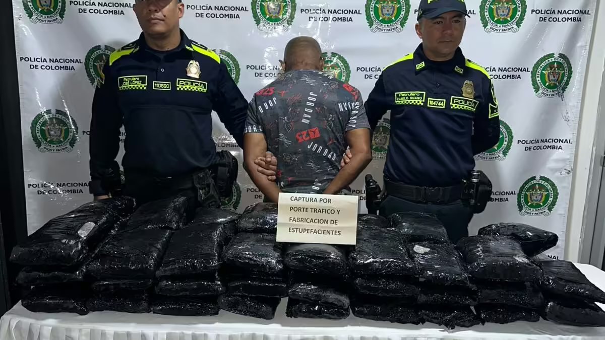 Su Última Mercancía Eran 48 Kilos en dos Maletas