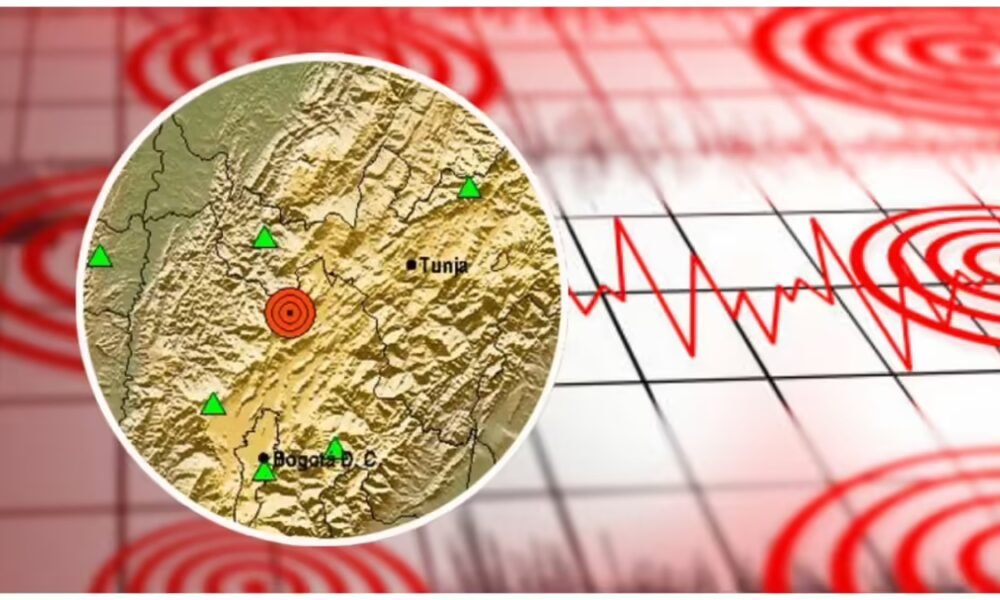 Temblor Hoy en Colombia | Reportan Sismo en la Noche de Este 8 de Septiembre; Epicentro, magnitud y Profundidad