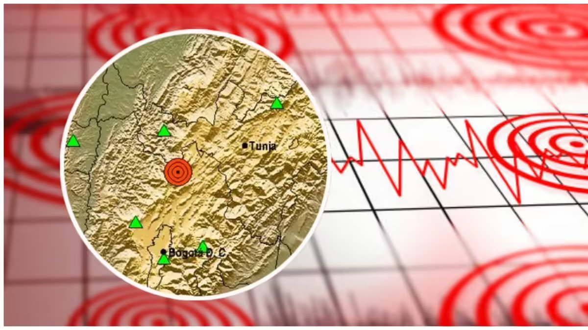 Temblor Hoy en Colombia | Reportan Sismo en la Noche de Este 8 de Septiembre; Epicentro, magnitud y Profundidad