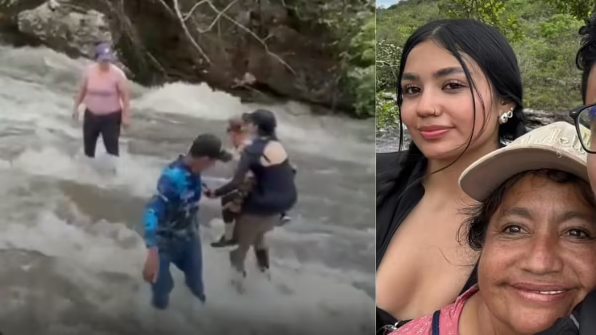 SE Conocen Últimas Imágenes de Yudi Castellanos Antes de Desaparece Tras ser Arrastrada Por El Río Güojar en El Meta