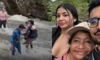 SE Conocen Las Últimas Imágenes de Yudi Castellanos Antes de desaparece Tras ser Arrastrada por El Río Güojar en el Meta