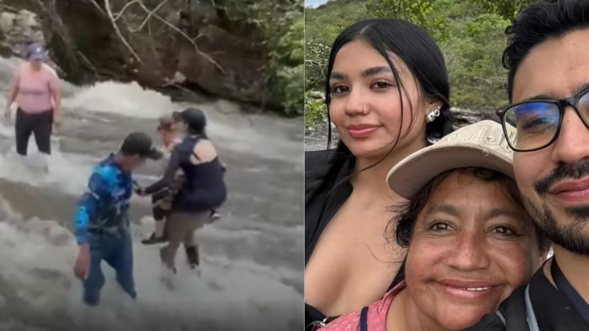 SE Conocen Las Últimas Imágenes de Yudi Castellanos Antes de desaparece Tras ser Arrastrada por El Río Güojar en el Meta