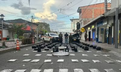 Autoridadas Adelantaron Operaciones en Centro y Norte del Departamento