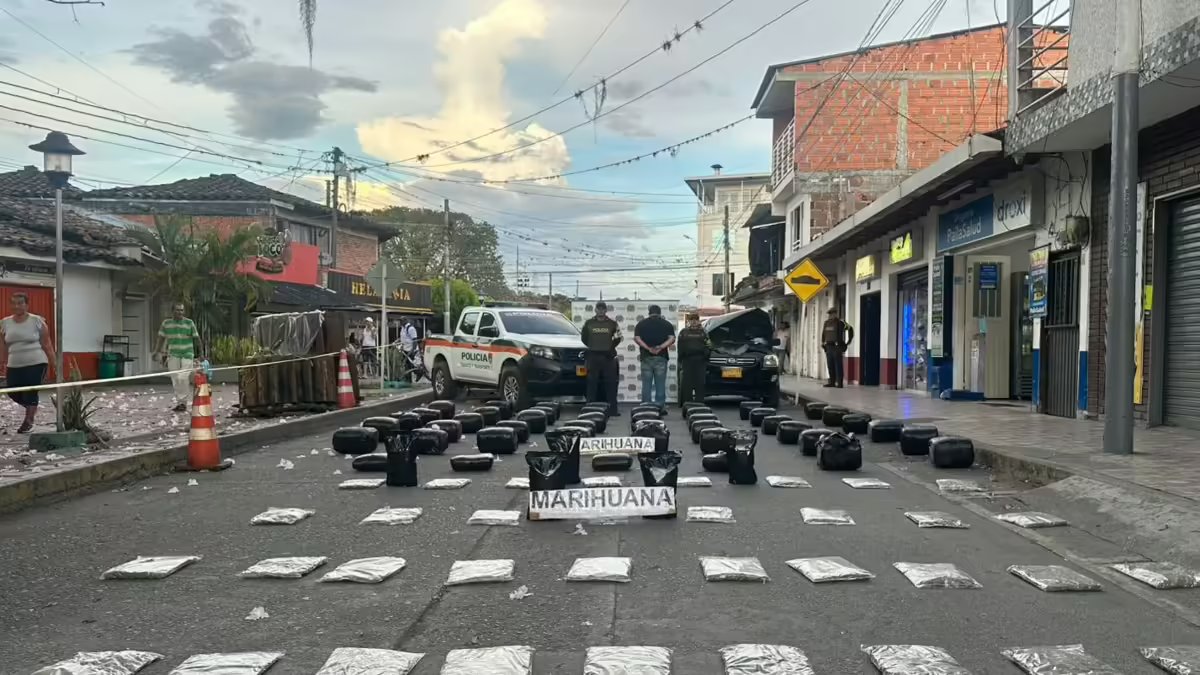Autoridadas Adelantaron Operaciones en Centro y Norte del Departamento