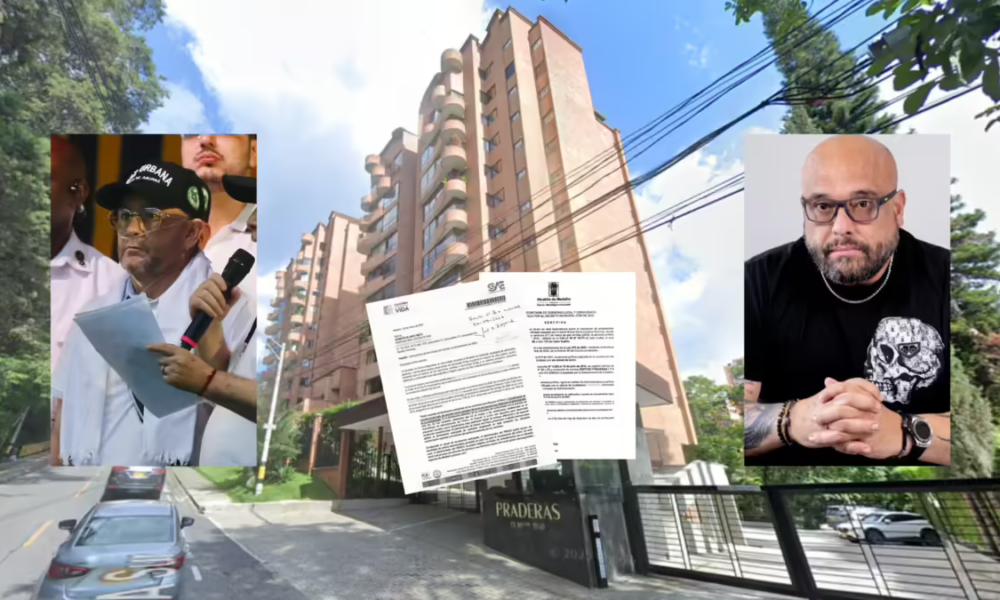 Las Fiestas Con Famosos, Líos Con Vecinos y Antecedentes Jurídicos del Lujoso Penthouse en Medellín del Capo de 'La Terraza' Donde Vivía 'El Hacker'