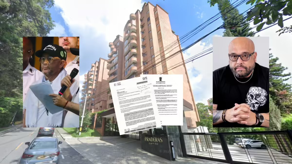 Las Fiestas Con Famosos, Líos Con Vecinos y Antecedentes Jurídicos del Lujoso Penthouse en Medellín del Capo de 'La Terraza' Donde Vivía 'El Hacker'