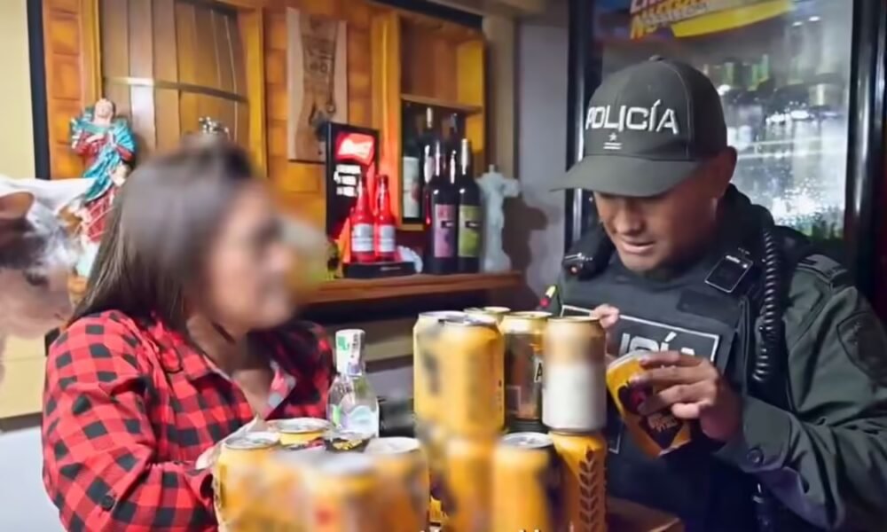 Autoridadas Incautan Decenas de Cervezas Vencidas en operativas de control en fontibón