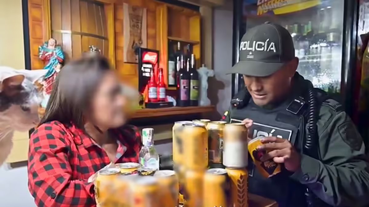 Autoridadas Incautan Decenas de Cervezas Vencidas en operativas de control en fontibón