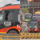 Bus de Transmilenio Varado en Calle 80 Genera Caos en la Movilidad de Bogotá Este Martes 9 de Septiembre; reportan retrasos en operaciones