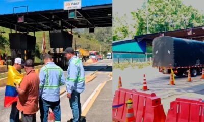 Lasjas del Estado de la Vía Medellín-Bogotá Por Su Mal Estado