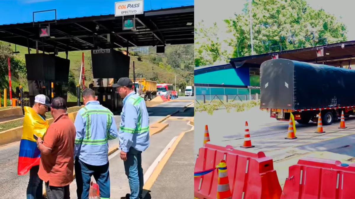 Lasjas del Estado de la Vía Medellín-Bogotá Por Su Mal Estado