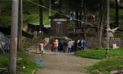 Alcaldía de Bogotá Señala A 'Fernando', Líder Emberá, de Oponerse a Retorno de Indímenes Hasta que no le den 30 Millones de Pesos