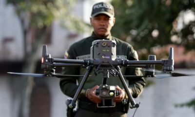 Así Fue la Inversión en dos Nueves drones que la Policía EmpLeará para Perseguir y Captar Bandas Criminales en Cali; Sistema antidrones, en proyecto