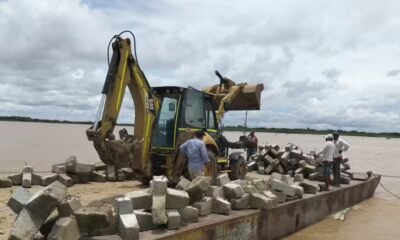 Rifando Terneros y Vacas y construyendo Estrellas en cemento y varillas, en la mojana comenzaron a cerrar 'Cara de Gato'