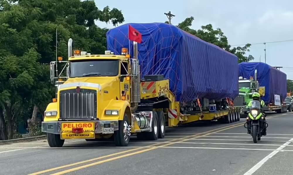 Este será el recorrido y plan de movilidad en bogotá para recibir los seis vagones del metro que partieron desde cartagena