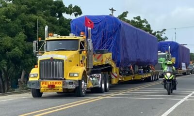Este será el recorrido y plan de movilidad en bogotá para recibir los seis vagones del metro que partieron desde cartagena