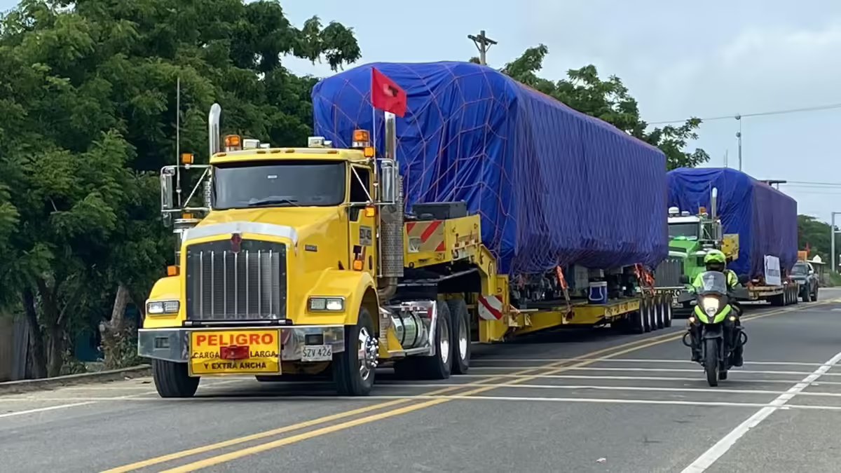 Este será el recorrido y plan de movilidad en bogotá para recibir los seis vagones del metro que partieron desde cartagena