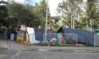 Más de 100 Emberás se quedaron en el parque nacional por 'presio de un vocero que estaría pidiendo contratos y dinero': ¿Quién es El Líder?