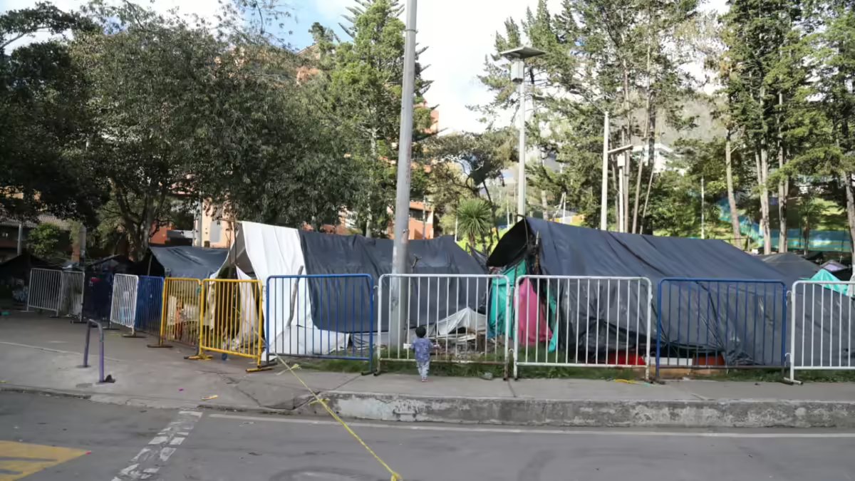 Más de 100 Emberás se quedaron en el parque nacional por 'presio de un vocero que estaría pidiendo contratos y dinero': ¿Quién es El Líder?
