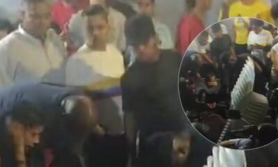 Asesinaron al Secretario de Gobierno de Pradera, en el Valle Cuando se Encontraba en un parque viendo el Partido de la Selección Colombia