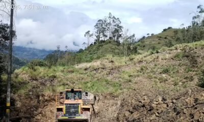 Trabajos inicáticos de Mantenimiento en la Antigua Vía al Llano para Garantizar Movilidad Ante El Cierre Indefinido por Deslizamiento en El Nuevo Corredor