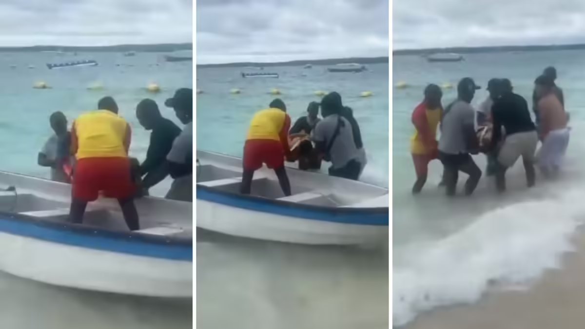 Turista Sufrió Fracturas y lesiones internas al ser atropellado por una lancha; Familia Exigen Control en Cartagena
