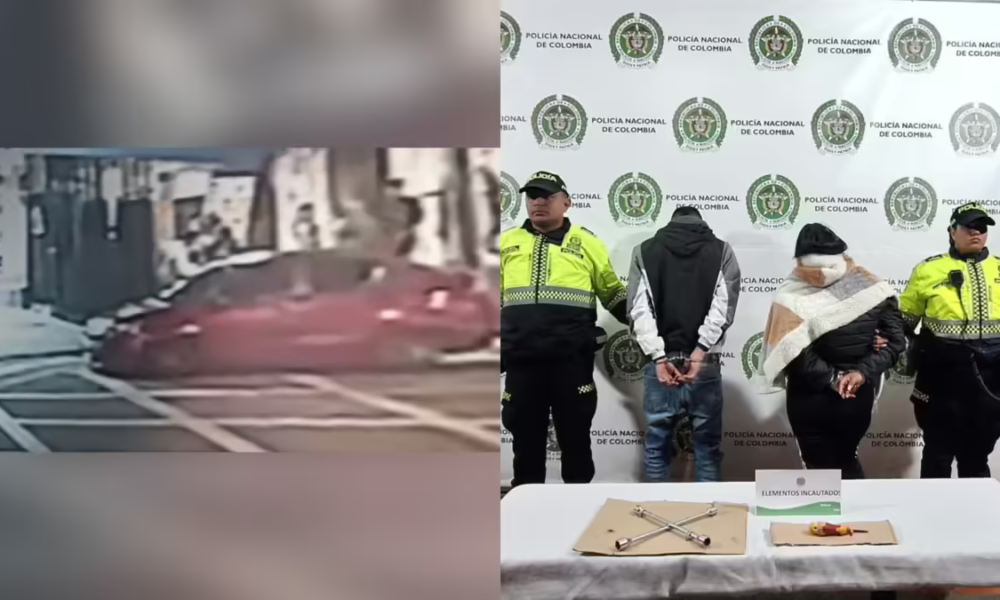 en video Quedó Registro Ataque A Tres Personas Con Destornillador en Chapinero, Bogotá