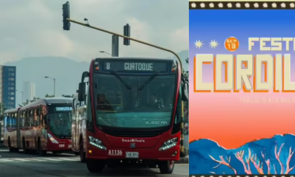 Transporte Para Llegar y Salir del Parque Simón Bolívar